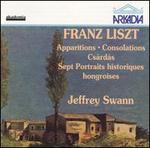 Liszt: Apparitions; Consolations