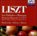 Liszt: Les Prludes; Mazeppa; Hungarian Rhapsodies 2, 3 & 14; Etc.