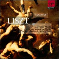 Liszt: Mephisto Waltz; Aprs une lecture de Dante; Les jeux d'eau  la Villa d'Este - Stephen Hough (piano)