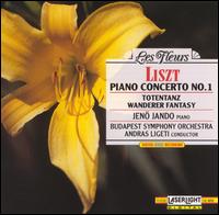 Liszt: Piano Concerto No. 1; Totentanz; Wanderer Fantasy - Jen Jand (piano); Budapest Symphony Orchestra; Andrs Ligeti (conductor)