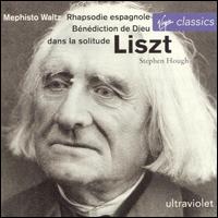Liszt: Rhapsodie espagnole; Mephisto Waltz; Bndiction de Dieu - Stephen Hough (piano)