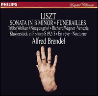 Liszt: Sonata in b minor; Funrailles - Alfred Brendel (piano)
