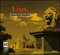 Liszt: The Piano Concertos and Hungarian Rhapsodies - Artur Pizarro (piano); Nelson Freire (piano); Dresden Philharmonic Orchestra; Michel Plasson (conductor)