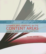 Literacy and Learning in the Content Areas: Strategies for Middle and Secondary School Teachers