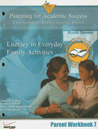 Literacy in Everyday Family Activities - Fulton, Janet M, and Golden, Laura, and Ansin Smallwood, Betty