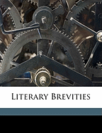 Literary Brevities