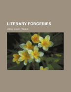 Literary Forgeries