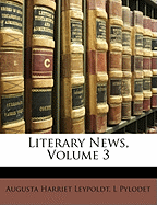 Literary News, Volume 3