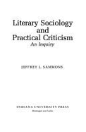 Literary Sociology and Practical Criticism: An Inquiry
