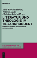 Literatur Und Theologie Im 18. Jahrhundert