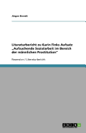 Literaturbericht zu Karin Finks Aufsatz "Aufsuchende Sozialarbeit im Bereich der mnnlichen Prostitution