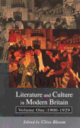 Literature and Culture in Modern Britain