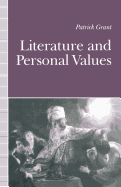 Literature and Personal Values