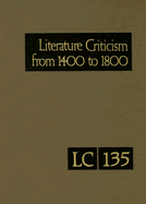 Literature Criticism from 1400 to 1800