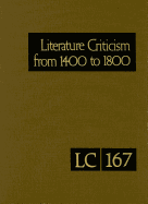 Literature Criticism from 1400 to 1800