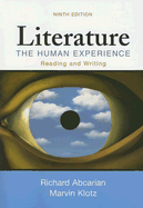 Literature: The Human Experience - Abcarian, Richard, and Klotz, Marvin