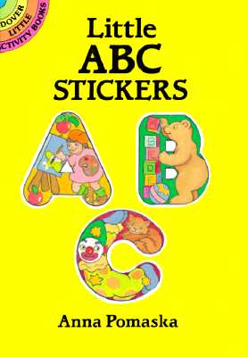 Little ABC Stickers - Pomaska, Anna, and Stickers, and ABC