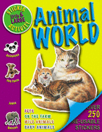 Little and Large Sticker Activity - Animal World