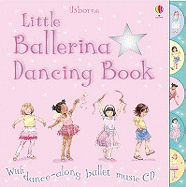 Little Ballerina Dancing Book + CD