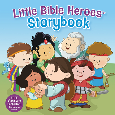 Little Bible Heroes Storybook, Padded Hardcover - Kovacs, Victoria