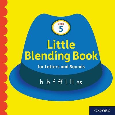 Little Blending Books for Letters and Sounds: Book 5 - 