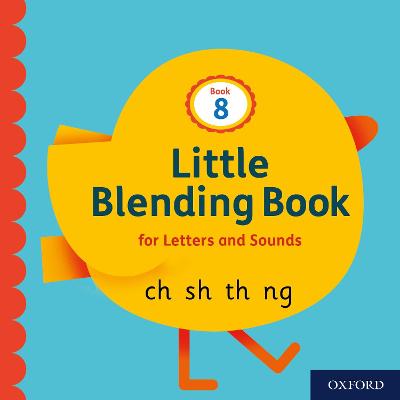 Little Blending Books for Letters and Sounds: Book 8 - 