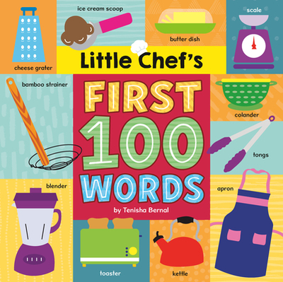 Little Chef's First 100 Words - 