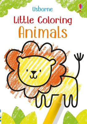 Little Coloring Animals - Robson, Kirsteen