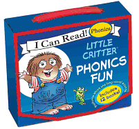 Little Critter 12-Book Phonics Fun!: A Box of 12 Mini-Books Featuring Short and Long Vowel Sounds