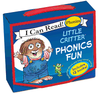 Little Critter 12-Book Phonics Fun!: Includes 12 Mini-Books Featuring Short and Long Vowel Sounds