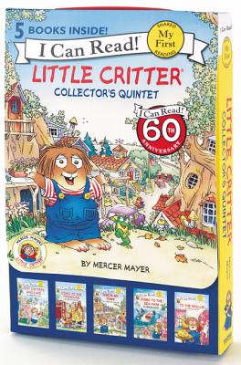 Little Critter Collector's Quintet: Critters Who Care, Going to the Firehouse, This Is My Town, Going to the Sea Park, to the Rescue - 
