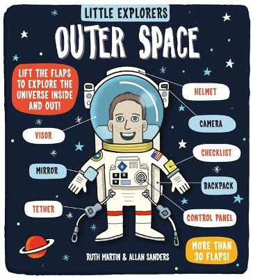 Little Explorers: Outer Space - Martin, Ruth