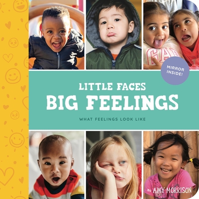 Little Faces Big Feelings: What Emotions Look Like - Morrison, Amy