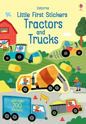 Little First Stickers Tractors and Trucks - Watson, Hannah