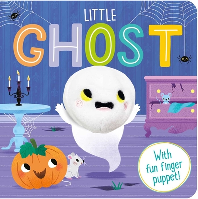 Little Ghost: A Finger Puppet Board Book - Igloobooks