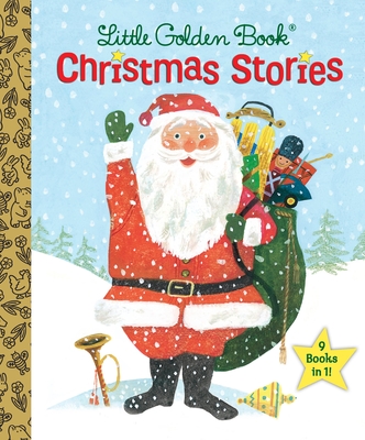 Little Golden Book Christmas Stories - Various