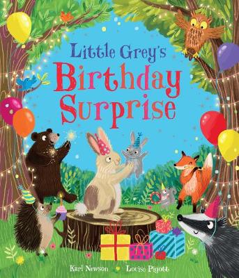 Little Grey's Birthday Surprise - Newson, Karl