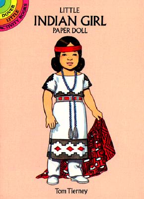 Little Indian Girl Paper Doll - Tierney, Tom