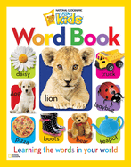 Little Kids Word Book: Learning the Words in Your World