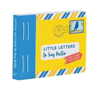 Little Letters to Say Hello: (letters to Open When, Thinking of You Letters, Long Distance Family Letters) - Redmond, Lea