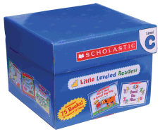 Little Leveled Readers: Level C Box Set: Just the Right Level to Help Young Readers Soar!