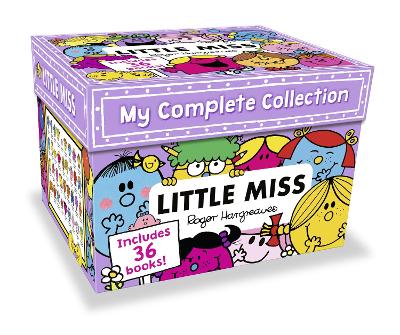 Little Miss: My Complete Collection Box Set - Hargreaves, Roger, and Hargreaves, Adam