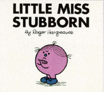 Little Miss Stubborn - Hargreaves, Roger