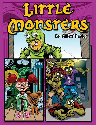 Little Monsters Coloring Book - Taylor, Aillen