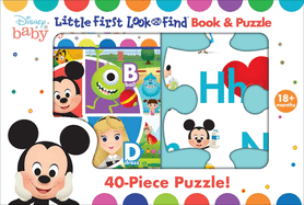 Little My First Look & Find Shaped Puzzle Disney Baby