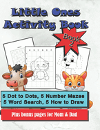 Little Ones Activity Book 2