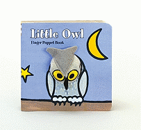 Little Owl: Finger Puppet Book