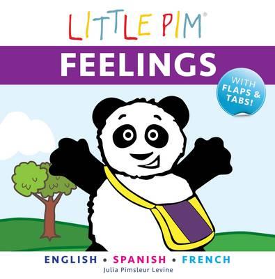Little Pim: Feelings - English/Spanish/French - Levine, Julia Pimsleur