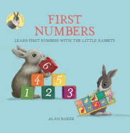 Little Rabbits' First Numbers: Learn First Numbers with the Little Rabbits