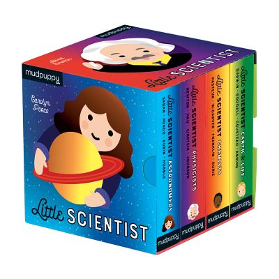 Little Scientist Board Book Set - Mudpuppy, Galison, and Ortiz, Lydia (Illustrator)